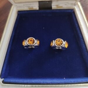 Citrine Stone Bracelet Spacers